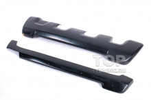 12150 Накладка на задний бампер Renault Duster 1 (рест)