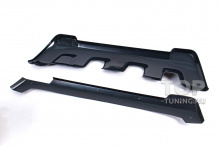 12150 Накладка на задний бампер Renault Duster 1 (рест)