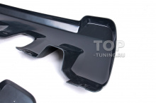 Тюнинг Рено Дастер (1; 2015 - 2020) - Диффузор на задний бампер