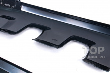 12150 Накладка на задний бампер Renault Duster 1 (рест)