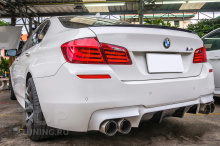 Обвес для визуальной конверсии BMW F10 в М5 версию под штатные крылья