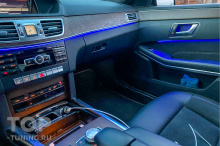 Атмосферная подсветка в салона авто – комплект 18 в 1, RGB, своими руками
