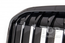 Черная решетка радиатора для BMW X7 G07