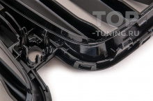 Черная решетка радиатора для BMW X7 G07