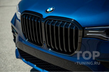 12205 Решетка радиатора Shadow Line для BMW X7 G07