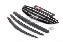 Тюнинг Мазда 6 GJ (2012 - 2018) - Центральная часть решетки без эмблемы + лезвия Апекс Спорт