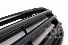 Тюнинг Мазда 6 GJ (2012 - 2018) - Центральная часть решетки без эмблемы + лезвия Апекс Спорт