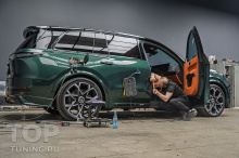 12224 PDR удаление вмятин на авто без окраски 