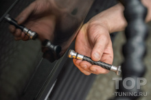 12224 PDR удаление вмятин на авто без окраски 