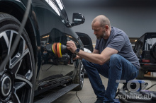 Ремонт повреждений на кузове автомобиля, без окрашивания – Технология ПДР