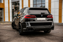 Тюнинг BMW X5 G05 - Аэродинамический обвес Renegade 
