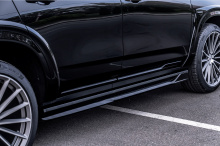 Набор оригинального дооснащения Miriada для модернизации внешнего вида Cadillac Escalade 5 поколения.