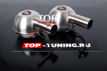 12340 Электронный выхлоп THOR 2.0 для Mercedes-Benz GLS X167