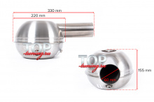 12340 Электронный выхлоп THOR 2.0 для Mercedes-Benz GLS X167