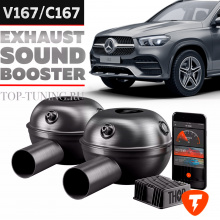 12341 Электронный выхлоп THOR 2.0 для Mercedes-Benz GLE V167/C167