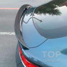 Лип-спойлер GT на крышку багажника - Тюнинг Джили Тугела (2020+)