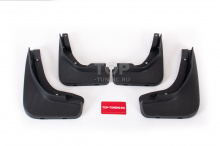 Набор из четырех брызговиков Epic для защиты лакокрасочного покрытия Mercedes Е-Сlass W213