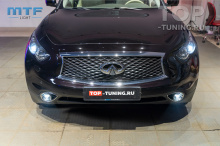 12394 Габаритные лампы MTF LED VEGA 5000K