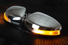 Тюнинг Инфинити ФХ2 (2008-2013) - Крышки боковых зеркал с LED повторителями поворота