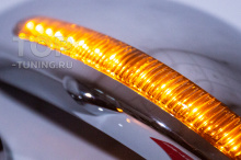 12401 Хромированные крышки боковых зеркал с указателями поворотов GT для Mazda 2, 3, 6