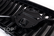 12410 Решетка радиатора Black Thor для Volvo XC90 II