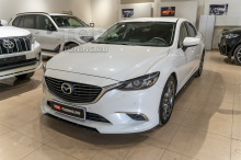 12416 Накладки на передний бампер Apex GT - тюнинг Mazda 6 GJ