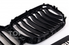 12475 Черная решетка радиатора для BMW X5 G05