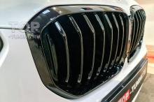 12475 Черная решетка радиатора для BMW X5 G05