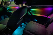 12507 Универсальная контурная LED подсветка MTF DYNAMIC Ambient Light в салон авто 18 в 1