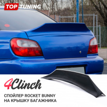 Накладка Rocket Bunny на багажник для тюнинга Subaru Impreza 2 – купить