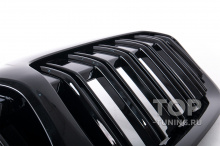 12531 Черная решетка радиатора M3 Look для BMW G20 / G28