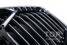 12547 Хромированная решетка радиатора Volvo XC60 2017+