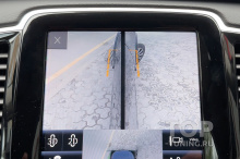 12556 Круговой 3D обзор 360° Panorama V4 для Volvo SPA с регистратором на 4 камеры