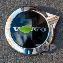 12568 Хромированная эмблема в решетку для Volvo — дорестайлинг/рестайлинг