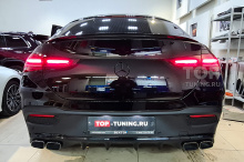 Установка спойлера GT для Mercedes GLE Coupe выполнена в Топ Тюнинг