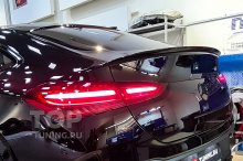 Установка спойлера GT для Mercedes GLE Coupe выполнена в Топ Тюнинг