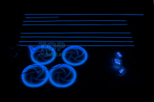 12691 Универсальная динамическая LED подсветка салона SMART SYMPHONY M4 (voice edition) 24 в 1 / 18 в 1