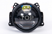 Bi-Led линзы с функцией Laser Jet - универсальный тюнинг для фар авто, купить