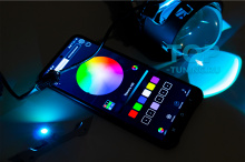 12729 Подсветка для линз MTF LIGHT LED с приложением для смартфона