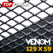12730 Пластиковая тюнинг сетка Venom 129 x 59