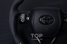 Тюнинг салона Тойота Камри ХВ70 – карбоновый руль в наличии и на заказ