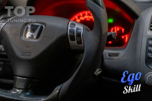 Спортивный анатомический руль, тюнинг салона Хонда Аккорд 7 – Купить, цена и наличие
