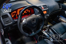 Спортивный анатомический руль, тюнинг салона Хонда Аккорд 7 – Купить, цена и наличие