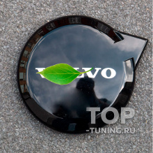 12764 Черная эмблема в решетку для Volvo SPA (для решеток с радаром, без камеры) — Mk3 New