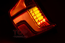Комплект задних фонарей с желтым поворотником, тюнинг для Volvo XC90. Технические характеристики и фото