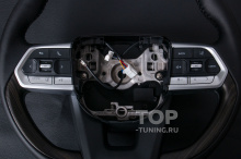 Руль EG с анатомией и фирменным дизайном для Toyota Land Cruiser 200