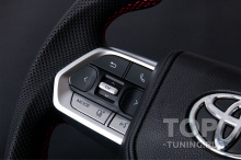 12778 Комплект руль GR Carbon + подушка безопасности для Toyota Land Cruiser 200, Prado 150, Tundra