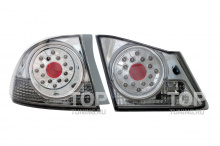 1278 Задние светодиодные тюнинг-фонари Eagle Eyes на Honda Civic 4D (8)