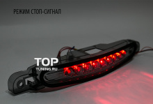 1279 Дополнительный светодиодный стоп-сигнал Stop-SLN на Mazda 3 BL