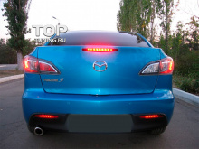 1279 Дополнительный светодиодный стоп-сигнал Stop-SLN на Mazda 3 BL